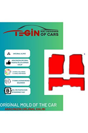 Lincoln Navigator U228 2003-2006 Prime Siyah Halı Bej Kenar Halı Paspas