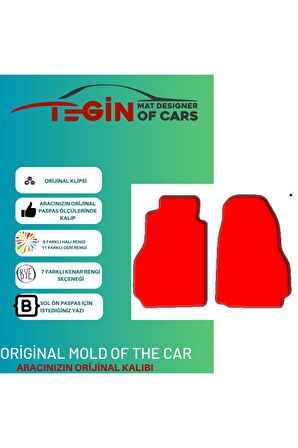 Nissan Gtr R35 2009 Ve Sonrası Prime Siyah Halı Bej Kenar Halı Paspas