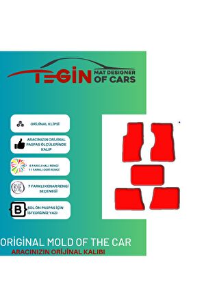 Jeep Grand Cherokee 1998-2005 Prime Siyah Halı Bej Kenar Halı Paspas