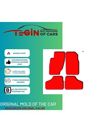 Jeep Liberty Kj 2001-2007 Prime Siyah Halı Bej Kenar Halı Paspas