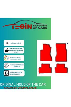 Lincoln Ls 2000-2006 Prime Siyah Halı Bej Kenar Halı Paspas