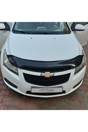 Chevrolet Cruze Uyumlu Ön Kaput Koruyucu Rüzgarlık 3 mm 2008-2016
