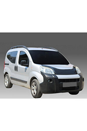 Citroen Nemo (2008 Sonrası) Ön Kaput Koruma / Kaput Rüzgarlığı Uyumlu