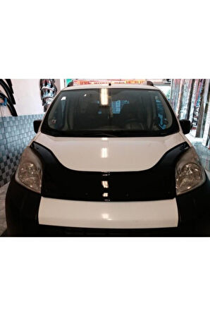 Citroen Nemo (2008 Sonrası) Ön Kaput Koruma / Kaput Rüzgarlığı Uyumlu