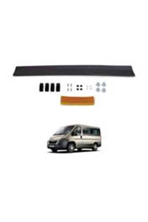 Citroen Relay 2006-2014 Euro Cap Kaput Koruma / Kaput Rüzgarlığı