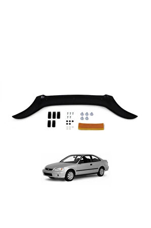 Civic Uyumlu Ön Kaput Koruyucu Rüzgarlığı 1995 1996 1997 1998 1999 2000