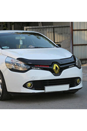 Clio 4 Ön Kaput Koruyucu Rüzgarlığı 2012 2013 2014 2015 2016 2017 2018 2019 2020