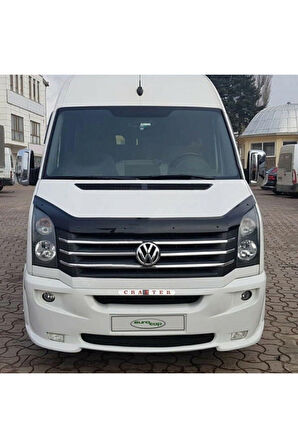 Crafter Ön Kaput Koruyucu Rüzgarlığı 2010 2011 2012 2013 2014 2015 2016 2017 Uyumlu