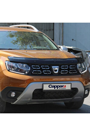Tegin Dacia Duster Uyumlu 2018 2019 2020 2021 Ön Kaput Koruyucu Rüzgarlığı