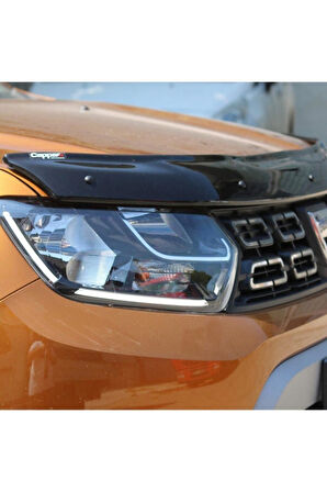 Tegin Dacia Duster Uyumlu 2018 2019 2020 2021 Ön Kaput Koruyucu Rüzgarlığı