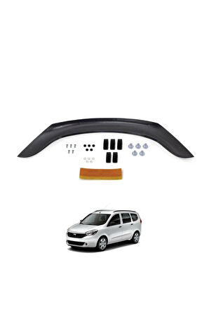 Dacia Lodgy 2013-2020 Arası Uyumlu Ön Kaput Koruyucu Rüzgarlığı