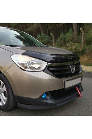 Dacia Lodgy 2013-2020 Arası Uyumlu Ön Kaput Koruyucu Rüzgarlığı