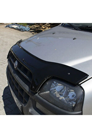 Doblo Uyumlu  Ön Kaput Koruyucu Rüzgarlığı 2000 2001 2002 2003 2004 2005