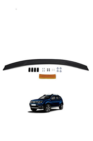 Duster Ön Kaput Koruyucu Rüzgarlığı 2013 2014 2015 2016 2017 Uyumlu