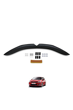 Citoren C4 Uyumlu Ön Kaput Koruma Rüzgarlık 3mm (ABS) 2011-20