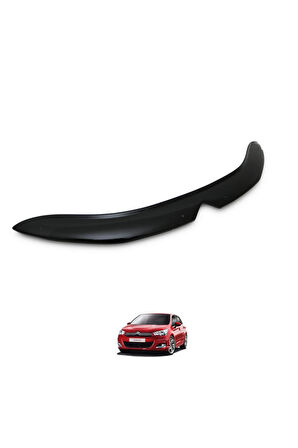 Citoren C4 Uyumlu Ön Kaput Koruma Rüzgarlık 3mm (ABS) 2011-20