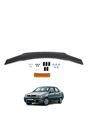 Fiat Albea 2005 2006 2007 2008 2009 2010 2011 2012 Model Uyumlu Ön Kaput Koruyucu Rüzgarlığı