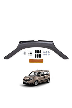 Fiat Doblo Ön Kaput Koruyucu Rüzgarlığı 2015 2016 2017 2018 2019 2020 2021 2022 2023