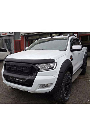 Ford Ranger Kaput Koruma / Kaput Rüzgarlığı / Koruyucu 2016 2017 2018 2019 2020