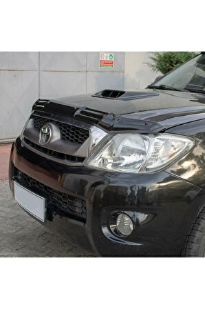 Hilux Uyumlu Ön Kaput Koruyucu Rüzgarlığı 2006 2007 2008 2009 2010 2011 2012