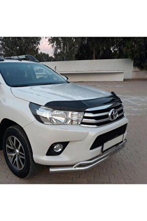 Hilux Ön Kaput Koruyucu Rüzgarlığı 2015 2016 2017 2018 2019 2020