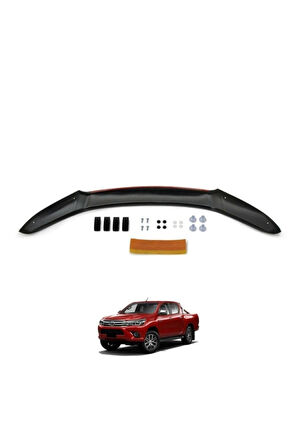 Hilux Ön Kaput Koruyucu Rüzgarlığı 2015 2016 2017 2018 2019 2020