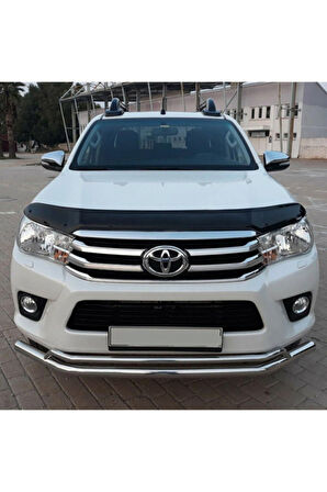Hilux Ön Kaput Koruyucu Rüzgarlığı 2015 2016 2017 2018 2019 2020