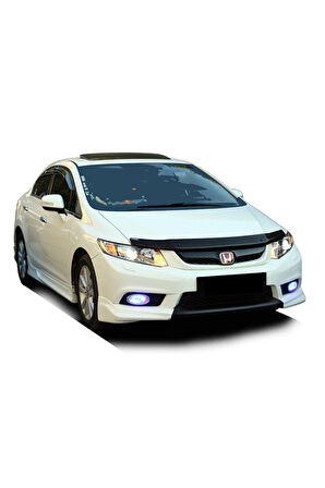 Honda Civic (fb7) 2012-2015 Ön Kaput Koruma / Kaput Rüzgarlığı