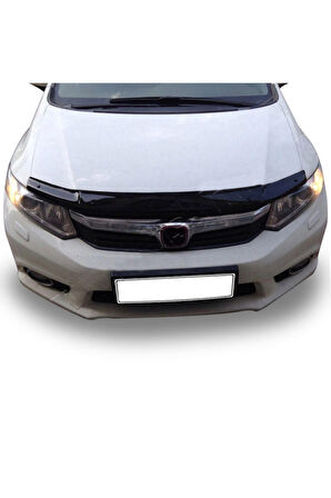 Honda Civic 2012-2016 Model Euro Cap Kaput Koruma / Kaput Rüzgarlığı