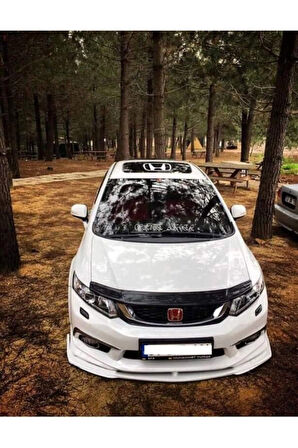 Honda Civic Fb7 2012-2016 Kaput Koruma / Kaput Rüzgarlığı