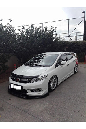 Honda Civic Fb7 2012-2016 Kaput Koruma / Kaput Rüzgarlığı