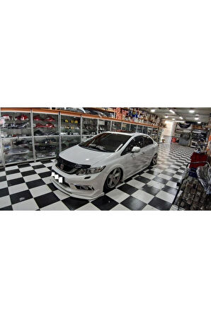 Honda Civic Fb7 2012-2016 Kaput Koruma / Kaput Rüzgarlığı