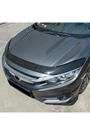 Honda Civic Fc5 Ön Kaput Koruyucu Rüzgarlığı 2016 2017 2018 2019 2020