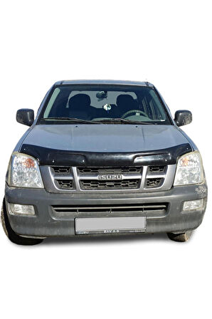 Isuzu D-max Kaput Koruma Kaput Rüzgarlığı Koruyucu  Uyumlu 2006-2007-2008-2009-2010-2011-2012 Uyumlu