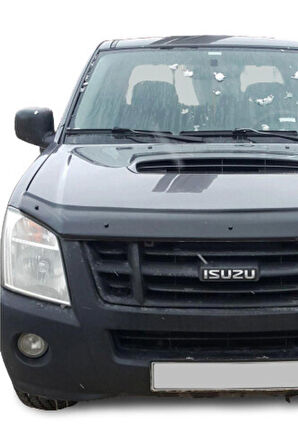 Isuzu D-max Kaput Koruma Kaput Rüzgarlığı Koruyucu  Uyumlu 2006-2007-2008-2009-2010-2011-2012 Uyumlu