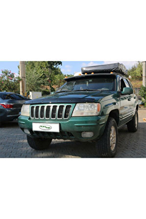 Jeep Grand Cherokee Uyumlu Ön Kaput Koruyucu Rüzgarlığı 1999 2000 2001 2002 2003 2004