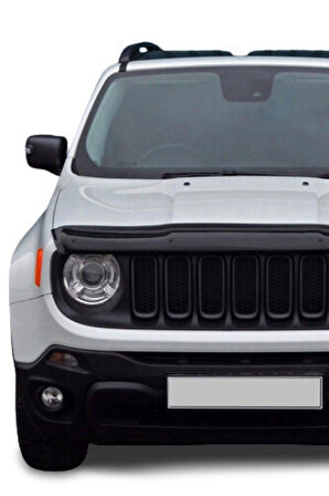 Jeep Renegade K2015 2016 2017 2018 2019 2020  Uyumlu Ön Kaput Koruyucu Rüzgarlığı