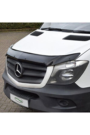 Mercedes Sprinter W906 Kaput Koruma Rüzgarlık 2014 2015 2016 2017 2018 Uyumlu