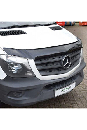 Mercedes Sprinter W906 Kaput Koruma Rüzgarlık 2014 2015 2016 2017 2018 Uyumlu