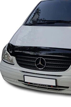 Mercedes Vıano Kaput Koruma / Kaput Rüzgarlığı Koruyucu 2004-2011