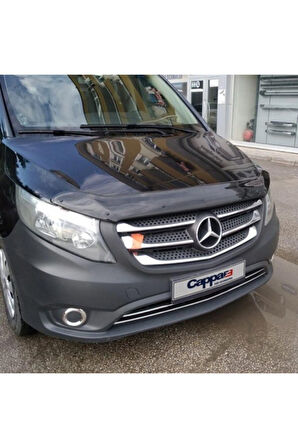 Mercedes Vıto W447 2015 2016 2017 2018 2019 2020 2021 Uyumlu Kaput Koruma / Kaput Rüzgarlığı