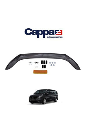 Mercedes Vıto W447 2015 2016 2017 2018 2019 2020 2021 Uyumlu Kaput Koruma / Kaput Rüzgarlığı