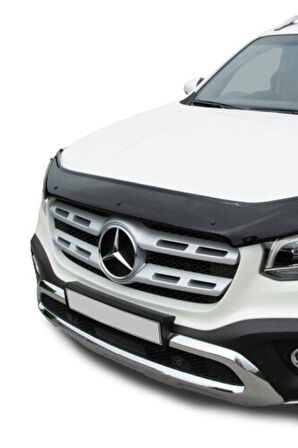 Mercedes X-class Kaput Koruma / Kaput Rüzgarlığı Koruyucu 2017+ Uyumlu