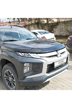 Mitsubishi L200 2019 - 2021 Arası Uyumlu Ön Kaput Koruyucu Rüzgarlığı