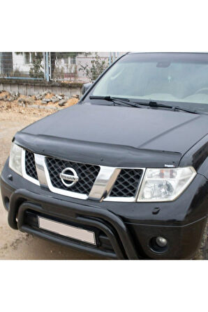 Navara Ön Kaput Koruyucu Rüzgarlığı 2006 2007 2008 2009 2010 2011 2012 2013 2014 2015