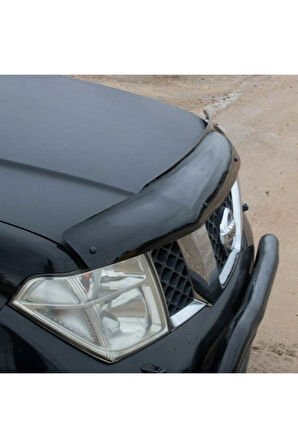 Navara Ön Kaput Koruyucu Rüzgarlığı 2006 2007 2008 2009 2010 2011 2012 2013 2014 2015