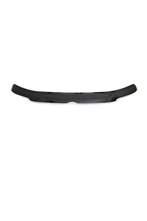 Ön Kaput Koruma Rüzgarlığı Volkswagen Transporter T5 2003-2009 (3MM AKRİLİK (ABS) Parlak Siyah)