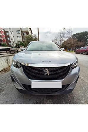Peugeot 2008 Yeni Ön Kaput Cıtası Krom 2020 2021
