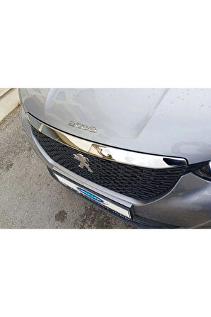 Peugeot 2008 Yeni Ön Kaput Cıtası Krom 2020 2021