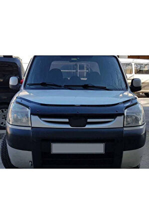 Peugeot Partner Uyumlu Ön Kaput Koruma / Kaput Rüzgarlığı 2004-2009 Arası